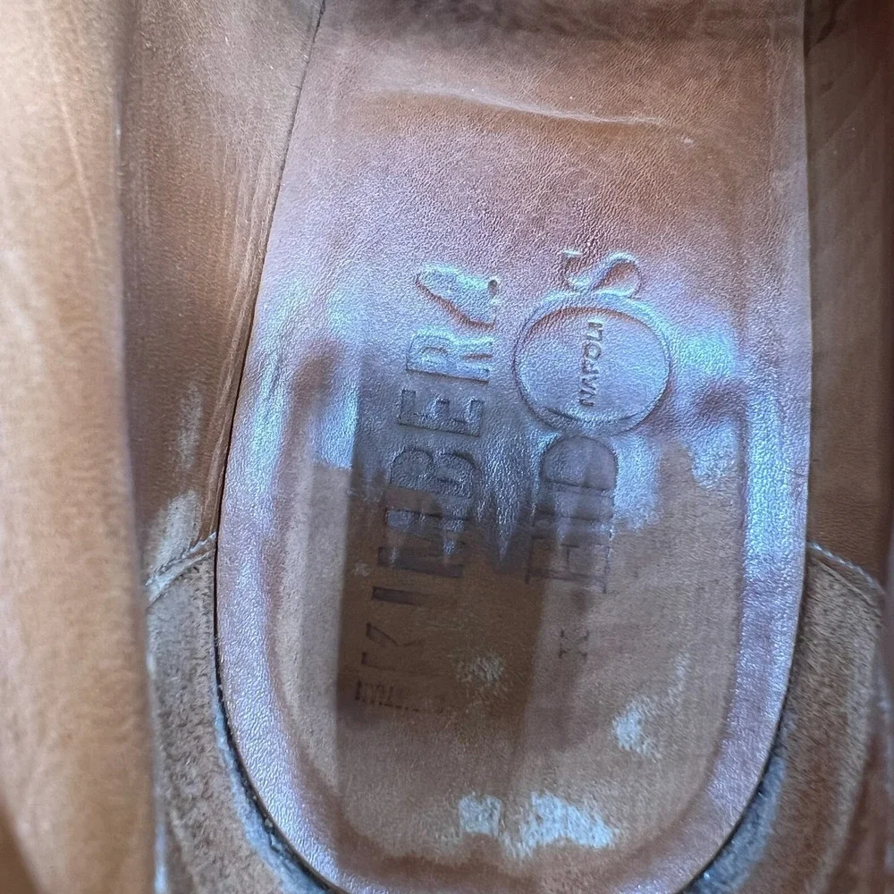 Christian Kimber x Eidos Chukka Boots Men's Size 9 Brown Suede Made in Spain